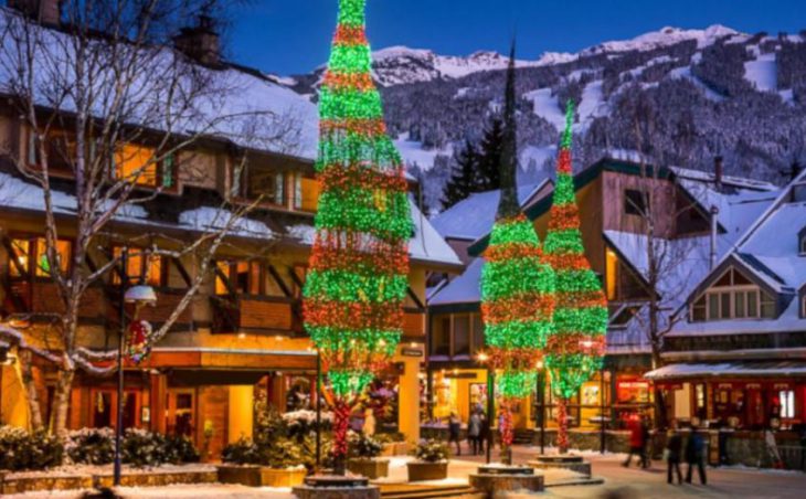 Blackcomb Lodge,whistler, canada.External 